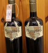 Two bottles of Plumpjack Cabernet Sauvignon Reserve 2002, Oakville, Napa Valley (one under cork,