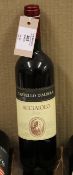 Nine bottles including six Acciaiolo 2001, Castello D`Albola, Tuscany; and three Solengo 2002,