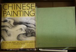 12 volumes on Chinese painting, including William Cohn, Chinese Painting, Phaidon Press, 1948 and