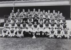 Arsenal Football Club. A rare presentation photograph album, c.1951, showing scenes of Highbury,