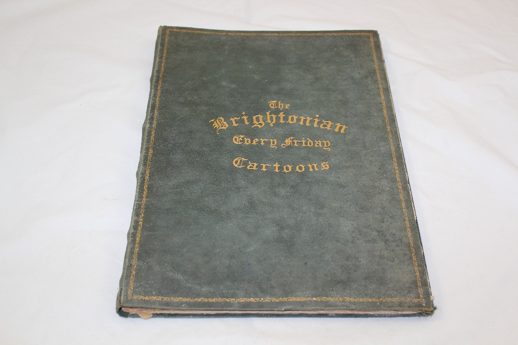 A large collection of Brighton and related ephemera, including coloured etchings, various cartoons,