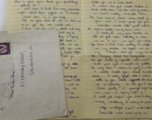 A collection of 23 letters (20th April 1961 to 10th May 1961) from Reggie Kray to his fiancee