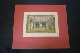 Nash`s Illustrations of Her Majesty`s Palace, Brighton, incomplete, together with other mounted