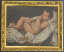 Early 19th century Spanish Schooloil on canvas,Study of an infant,12 x 15in.