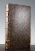 WALPOLE, GEORGE AUGUSTUS - THE NEW BRITISH TRAVELLER, crown folio, 7 large maps (3 folding), 16