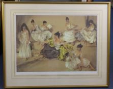 Sir William Russell Flint (1880-1969)collotype,Variations III,blind stamped, 634/850,18.5 x 26.5in.
