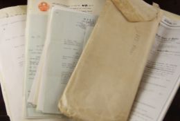 Frances Kray - a collection of legal documents and letters (1967-1968), concerning her brother