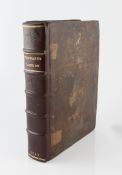 PENNANT, THOMAS - SOME ACCOUNT OF LONDON, 2nd edition, quarto, rebacked contemporary calf with