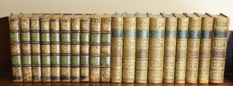 POPE, ALEXANDER - THE WORKS, 8 vols, 8vo, calf, London 1812; HOOLE, JOHN - JERUSALEM DELIVERED, 2
