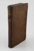 JOHNSON, SAMUEL - A JOURNEY TO THE WESTERN ISLANDS OF SCOTLAND, a new edition, 8vo, calf,