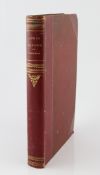 EGAN, PIERCE - LIFE IN LONDON, 1st edition, half morocco, illustrated by I.R. and G. Cruickshank