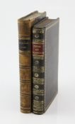 COLERDIGE, SAMUEL TAYLOR - POEMS, 2nd edition, London 1797 and CUNNINGHAM, JOHN - POEMS CHIEFLY