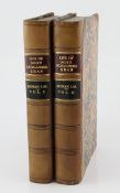 LAL, MOHAN - LIFE OF THE AMIR DOST MOHAMMED KHAN OF KABUL, 2 vols, 8vo, half calf, with 19