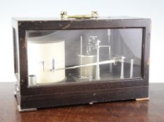 A Short & Mason barograph, numbered 5097/43, 12.25in.