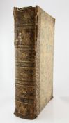 SPEED, JOHN - THE HISTORY OF GREAT BRITAINE, folio, half calf, title page defective and