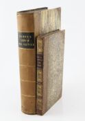 BARON, JOHN - THE LIFE OF EDWARD JENNER, rebacked and foxed, London 1827 and BEER, GEORG JOSEF - THE