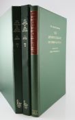 BUTLER, A - THE ARCHITECTURE OF SIR EDWIN LUTYENS, 3 vols, vols 1 and 2 limited edition presentation