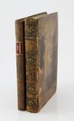 [GARTH, SIR SAMUEL] - THE DISPENSARY, 6th edition, rebound full calf, London 1706 and PRIOR, MATTHEW