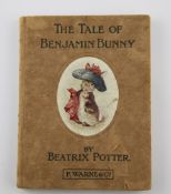 POTTER, BEATRIX - THE TALE OF BENJAMIN BUNNY, 1st edition, 16mo, 27 plates, owners ink inscription