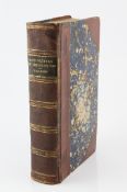 FAULKNER, THOMAS - HISTORY AND ANTIQUITIES OF KENSINGTON, half calf, later boards, with frontis,