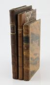 COLLINS, WILLIAM - THE POETICAL WORKS, 1st collected edition, 8vo, calf, London 1764 and YOUNG;