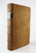 MAITLAND, WILLIAM - THE HISTORY OF LONDON, folio, 23 plates and folding view, rebacked, new