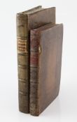 LA CHAMBRE, CUREAU DE - A DISCOURSE OF KNOWLEDGE OF BEASTS, 8vo, calf, 1657 and TEMPLE, W -