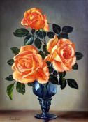 James Noble (1919-1989)oil on canvas,`Golden Splendour`,signed,16 x 12in.