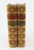 STANLEY, HENRY MORTON - THE CONGO AND THE FOUNDING OF ITS FREE STATE, 2 vols, half calf, London