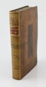 [FINCH, ANNE COUNTESS OF WINCHILSEA] - MISCELLANY POEMS ON SEVERAL OCCASIONS, rebacked calf,