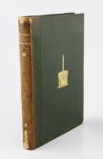 DUNLOP, JOHN CHARLES - OLD EDINBURGH, half calf, illustrated by William Hole, Edinburgh 1886