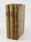 CRABBE, GEORGE - THE BOROUGH: A POEM IN TWENTY FOUR LETTERS, foxed throughout, London 1810 and