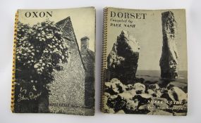 SHELL GUIDES - PIPER, JOHN, Oxon 1938 and NASH, JOHN - Dorset 1936 (2 copies) all ring bound (3)