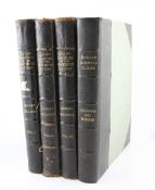 CESCINKSY, HERBERT - ENGLISH FURNITURE OF THE EIGHTEENTH CENTURY, 3 vols, half calf and CESCINKSY,