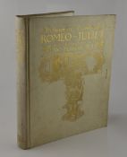 SHAKESPEARE, WILLIAM - ROMEO AND JULIET, no.42 of 250, signed and illustrated by W. Hatherall,