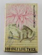 FLEMING, IAN - YOU ONLY LIVE TWICE, 1st edition, d/w, London 1964