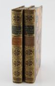 SHORE, HON. FREDERICK JOHN - NOTES OF INDIAN AFFAIRS, 1st edition, 2 vols, contemporary half calf,