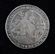 German States - Brandenburg, Georg Wilhelm (1619-40), one Thaler (Spruchtaler) 1630 Konigsburg,