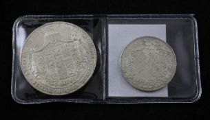 German States - Prussia, Friedrich Wilhelm IV (1840-61), 2 (Double) Thaler/3 1/2 Gulden, 1854 (A)