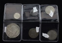 German States - Brandenburg, Friedrich III (1688-1701) silver coinage: a 2/3 Thaler/Gulden 1688(LCS)