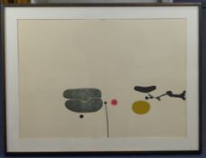 Victor Pasmore (1908-1998)screenprint from suite of 8,The Image in Search of Itself,19.75 x 275in.