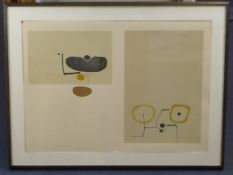 Victor Pasmore (1908-1998)screenprint from suite of 8,The Image in Search of Itself,129.75 x 27.