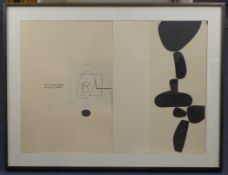 Victor Pasmore (1908-1998)screenprint from suite of 8,The Image in Search of Itself.19.75 x 27.5in.