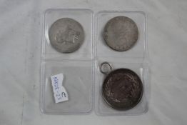 German States - Prussia, Friedrich Wilhelm II (1786-1797) silver coinage and medals: Eine Feine