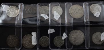 German States, Brandenburg and Prussia, Friedrich Wilhelm (1640-88) silver coinage: two 1/3