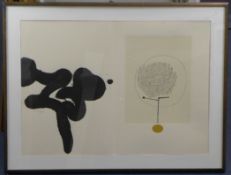 Victor Pasmore (1908-1998)screenprint from suite of 8,The Image in Search of Itself,19.75 x 25.5in.