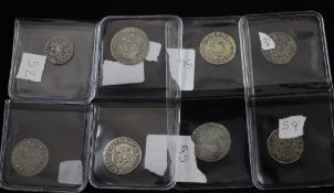 German States - Brandenburg and Prussia (1535-1619) silver coinage: Joachim II (1535-71) a Dreier