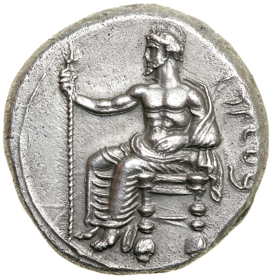 Cilicia, Tarsos. Satrap Pharnabazos. Silver Stater (10.76 g), Achaemenid military commander. Struck