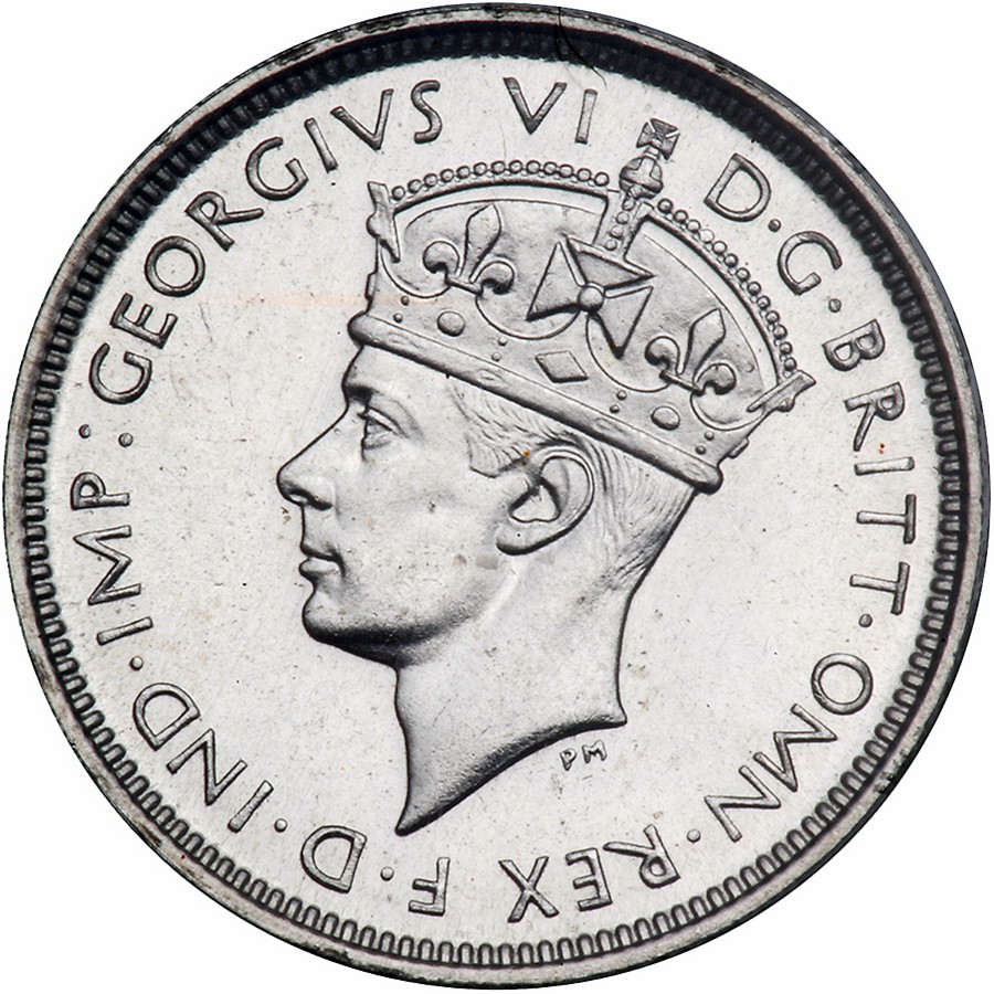 British West Africa. 3 Pence, 1938-KN. KM-21. George VI. PCGS graded Specimen 66.  Estimated