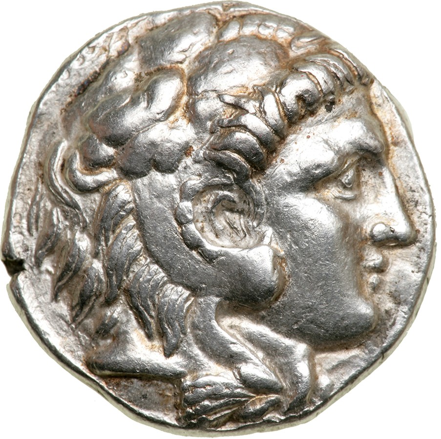 Macedonian Kingdom. Alexander III, the Great. Silver Tetradrachm (16.7g), 336-323 BC. Contemporary